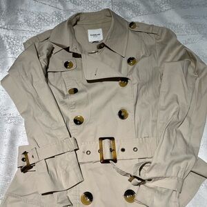 Bebe Classic Beige Trench Coat